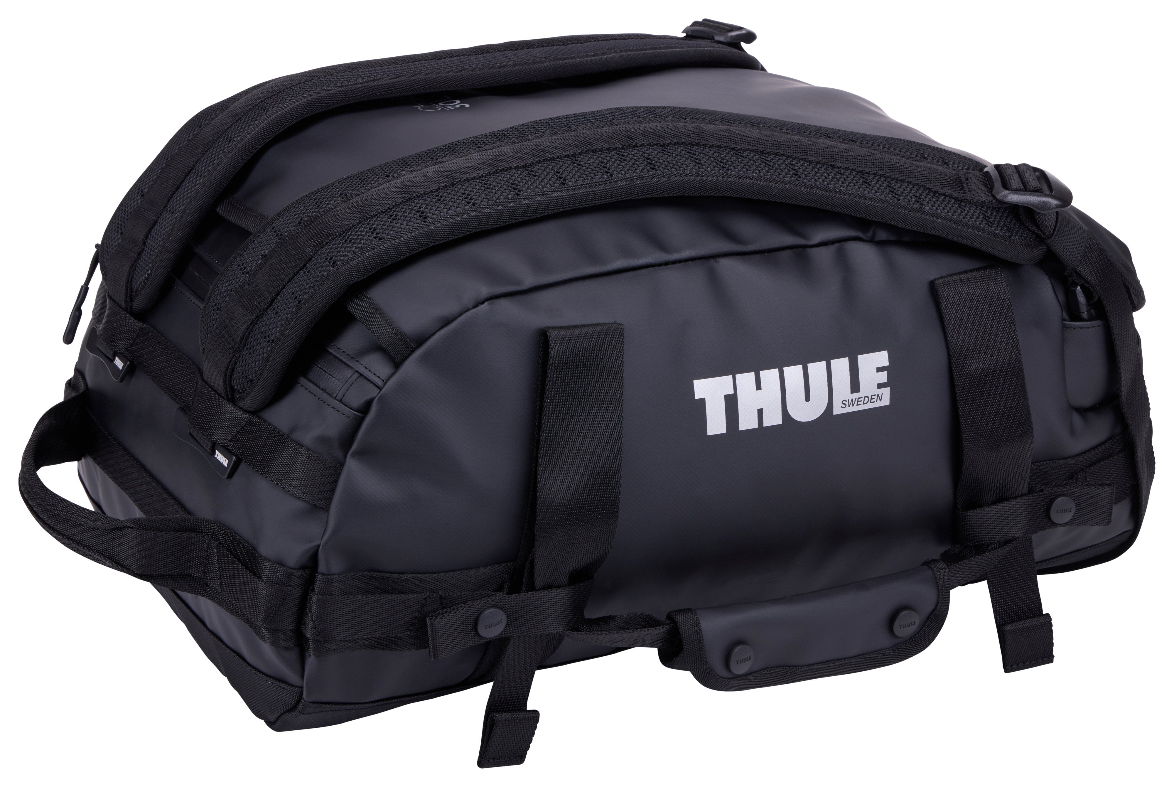Thule Chasm Tdsd301 Black Bolsa De Lona 30 L Poliéster Negro