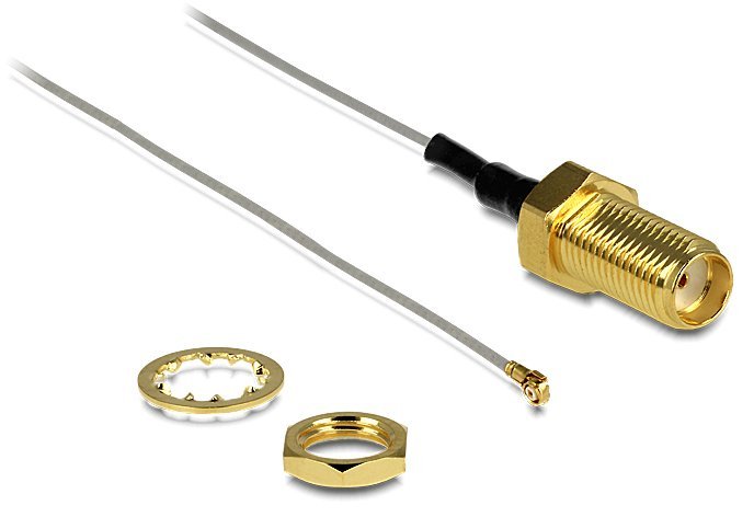 Delock Cable De Antena Sma Hembra Para Instalación > Mhf Iv / Hsc Mxhp32