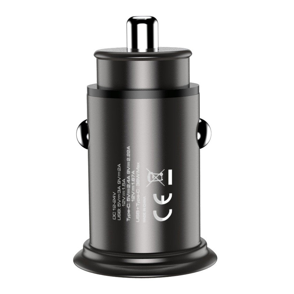 EAN 8059018365399 - Techly IUSB2-CAR5-AC38W cargador de dispositivo móvil Universal Negro Encendedor de cigarrillos Carga ráp imagen 6