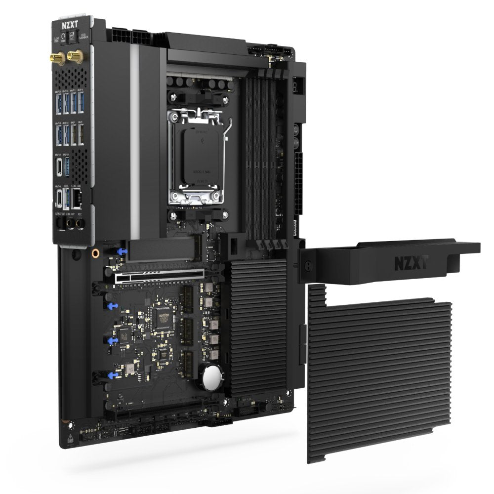 EAN 5056547207261 - NZXT N9 X870E AMD X870E Zócalo AM5 ATX imagen 3