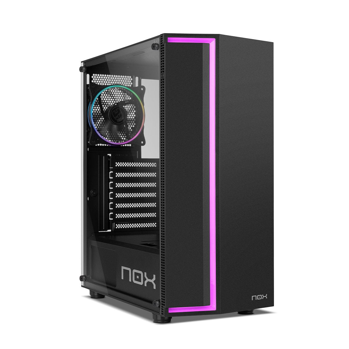 EAN 8436587974021 - NOX Infinity Gamma Midi Tower Negro imagen 18