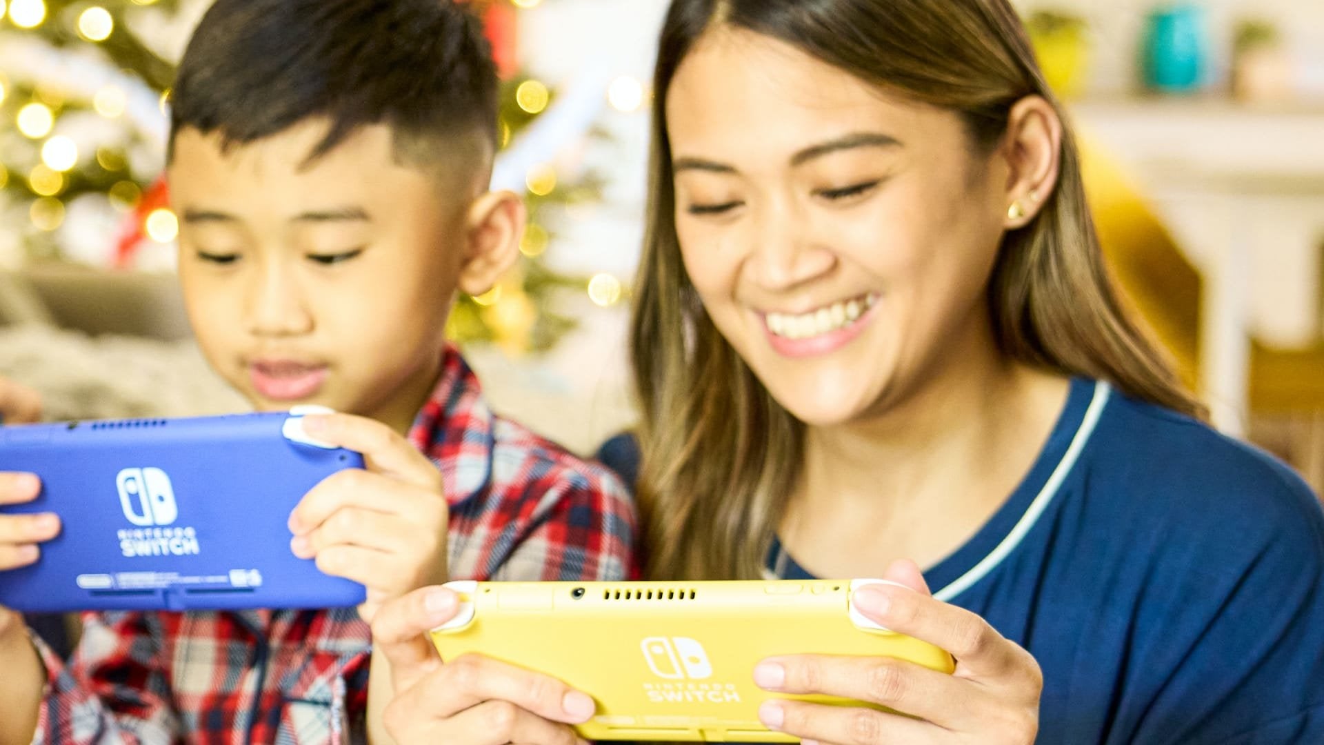 Nintendo Switch Lite Amarillo