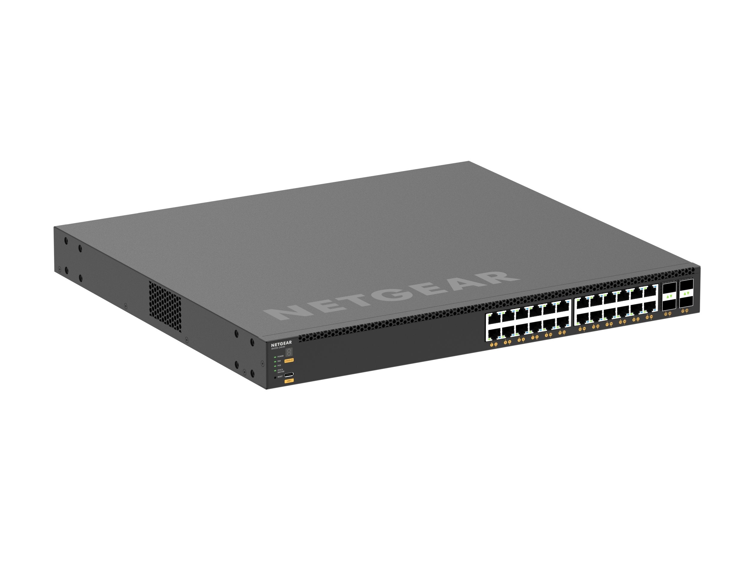 EAN 606449161427 - NETGEAR M4350-24X4V Gestionado L3 10G Ethernet (100/1000/10000) Energía sobre Ethernet (PoE) 1U Negro imagen 6