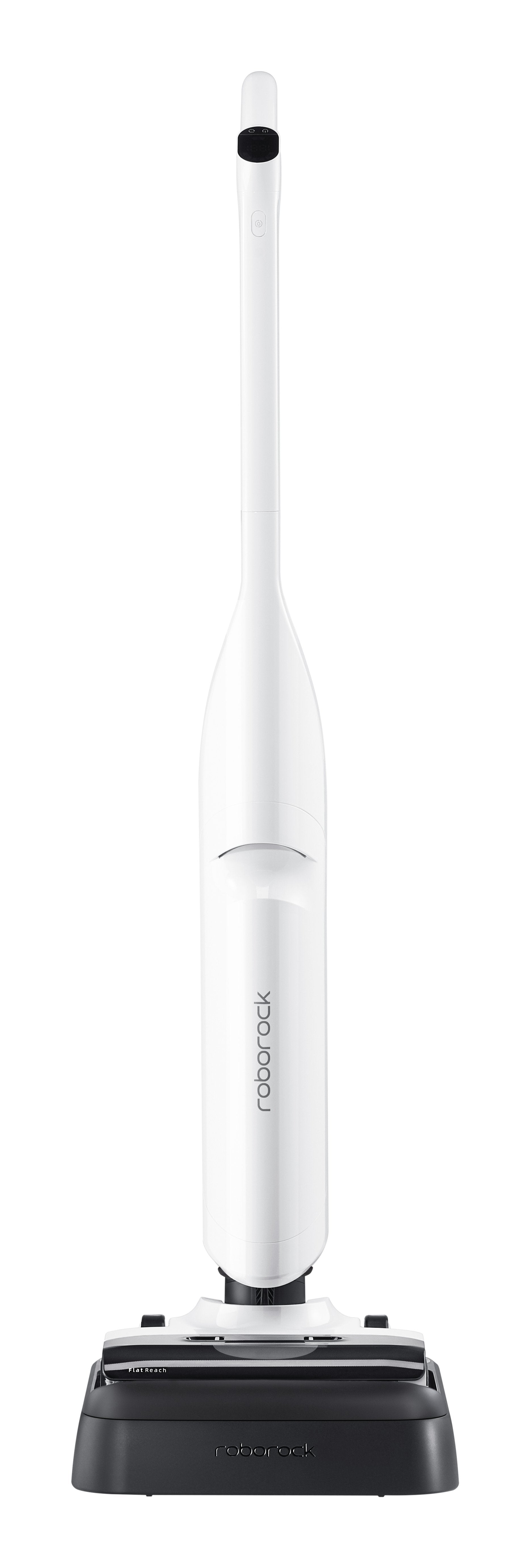 EAN 6974653811365 - Roborock Flexi Lite Aspiradora vertical Batería Seca y húmeda Sin bolsa Negro, Blanco 6,4 Ah imagen 2