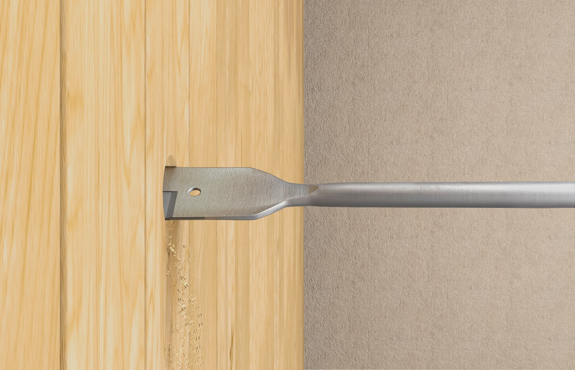 Broca Pala Madera 20mm/1k 530657 Fischer