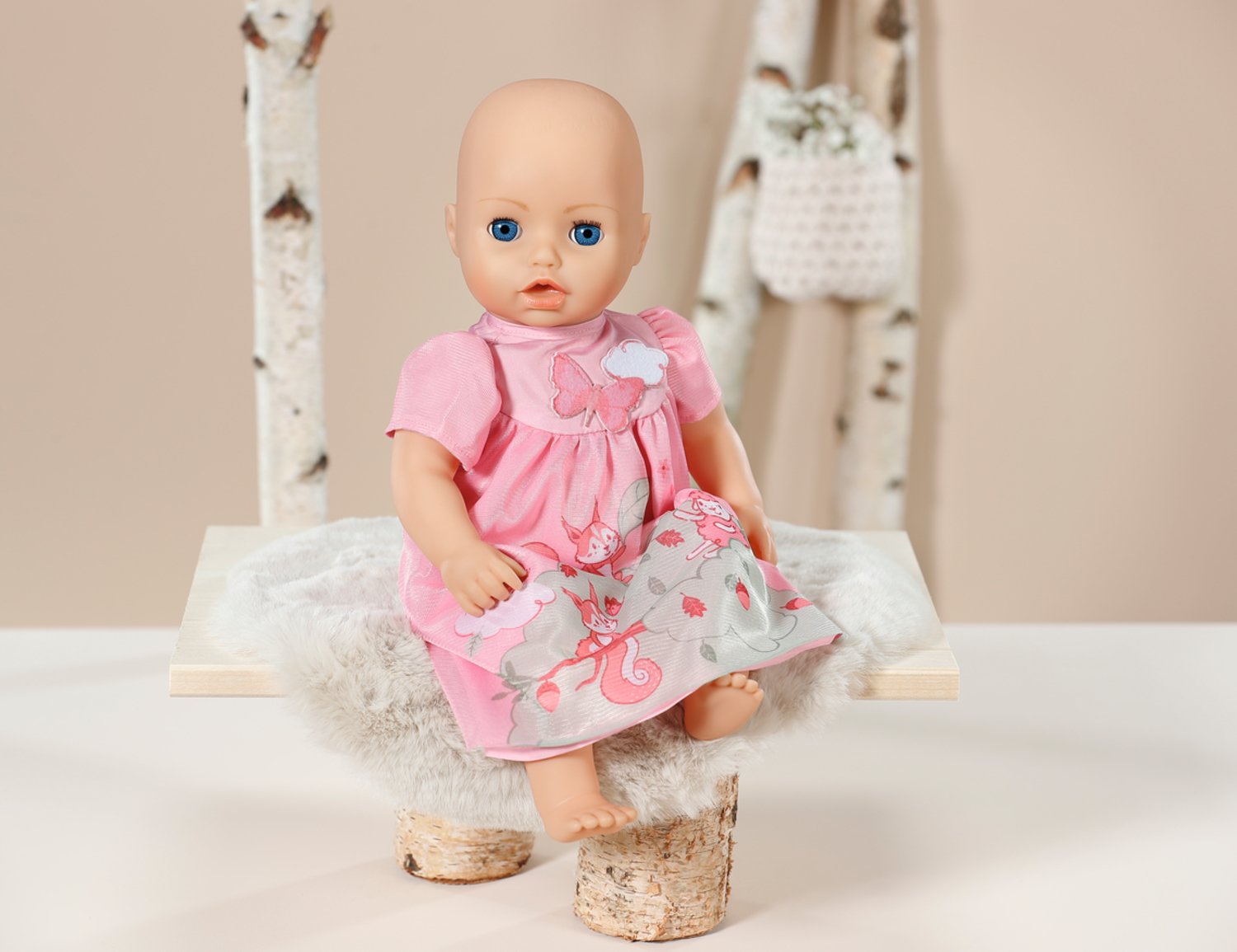 EAN 4001167709603 - Baby Annabell Dress pink 43cm Vestido para muñecas imagen 3