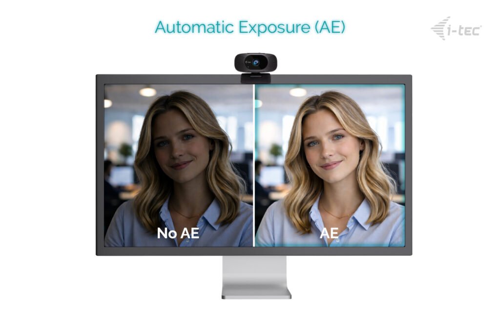 Webcam I-Tec Solomon 300 4k