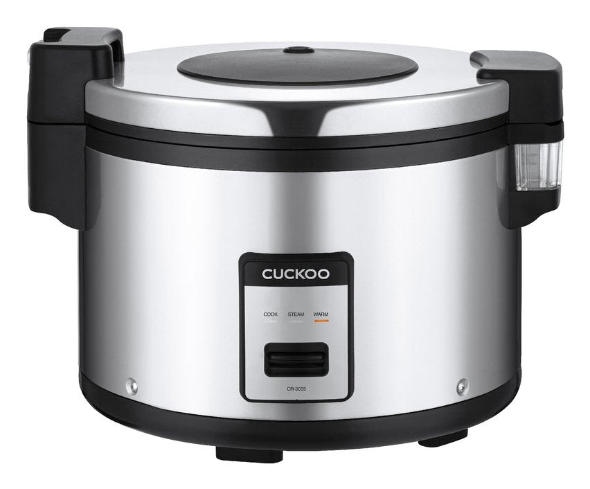 EAN 8809934062601 - Cuckoo CR-3055 arrocera 1460 W Negro, Plata imagen 1