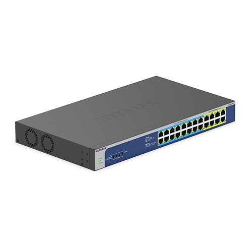 EAN 0606449149777 - NETGEAR GS524UP No administrado Gigabit Ethernet (10/100/1000) Energía sobre Ethernet (PoE) Gris imagen 2
