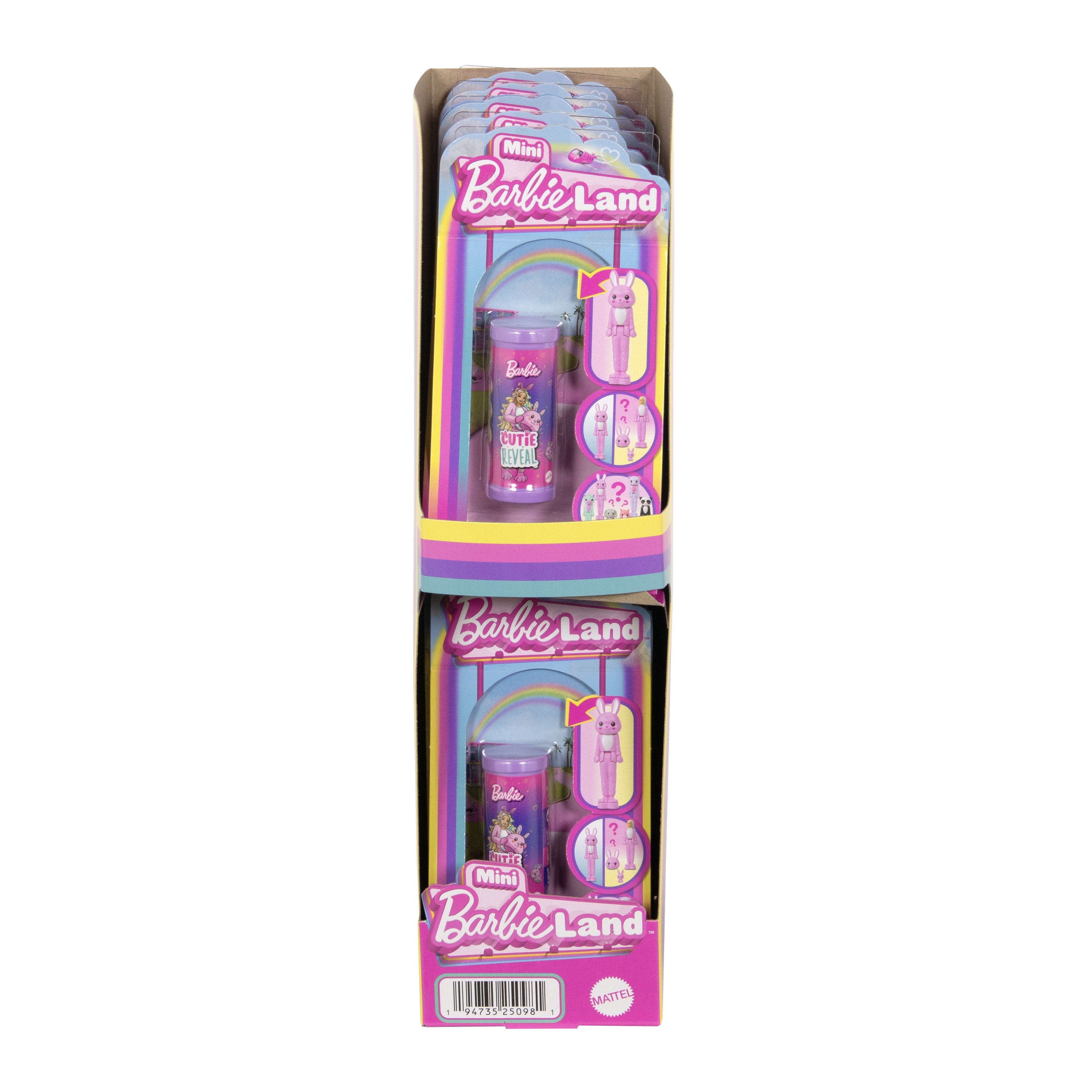 EAN 0194735250981 - Barbie Mini BarbieLand HYM25 muñeca imagen 6