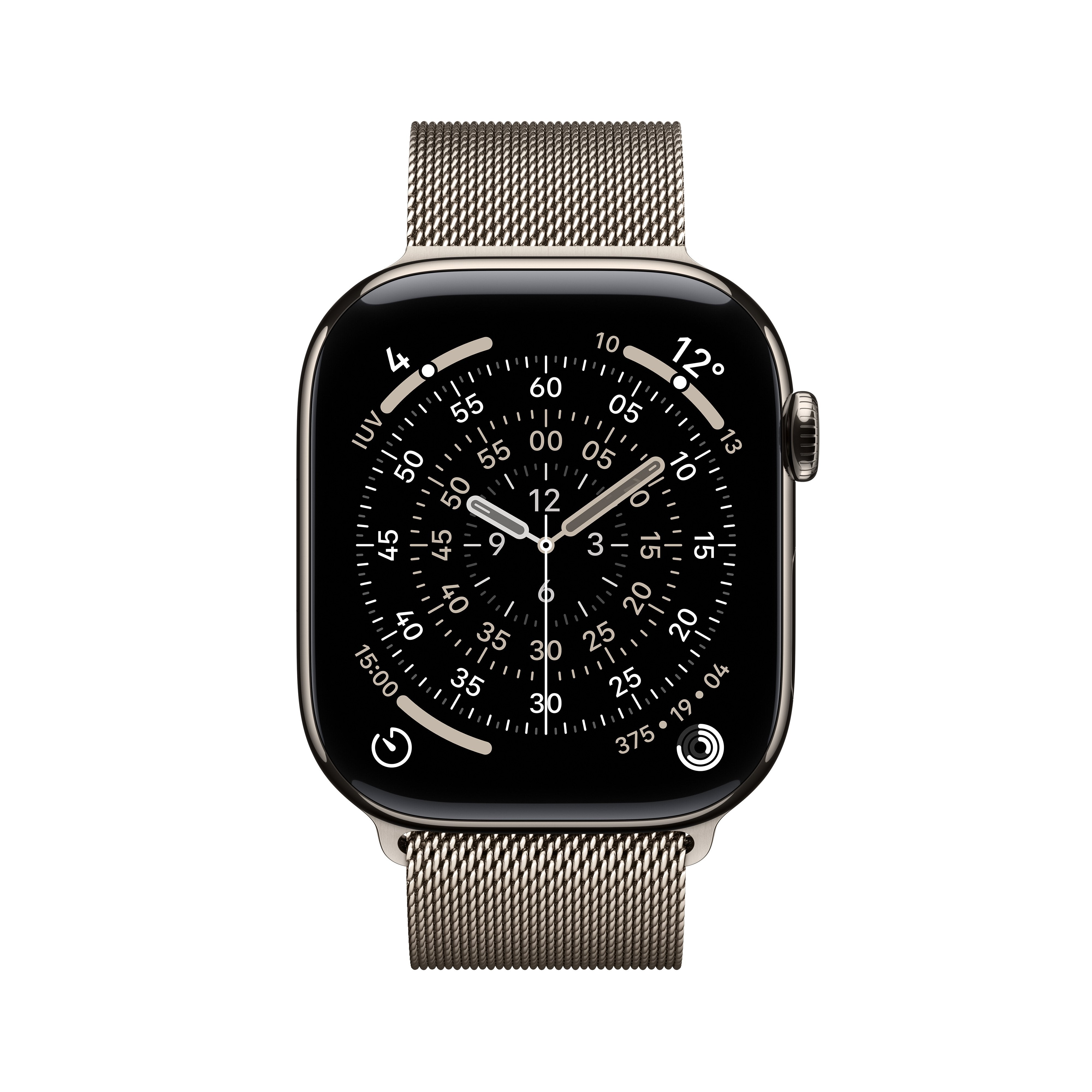 EAN 0195950478662 - Apple Watch Series 11 OLED 46 mm Digital 416 x 496 Pixeles Pantalla táctil 5G Titanio Wifi GPS (satélite) imagen 2