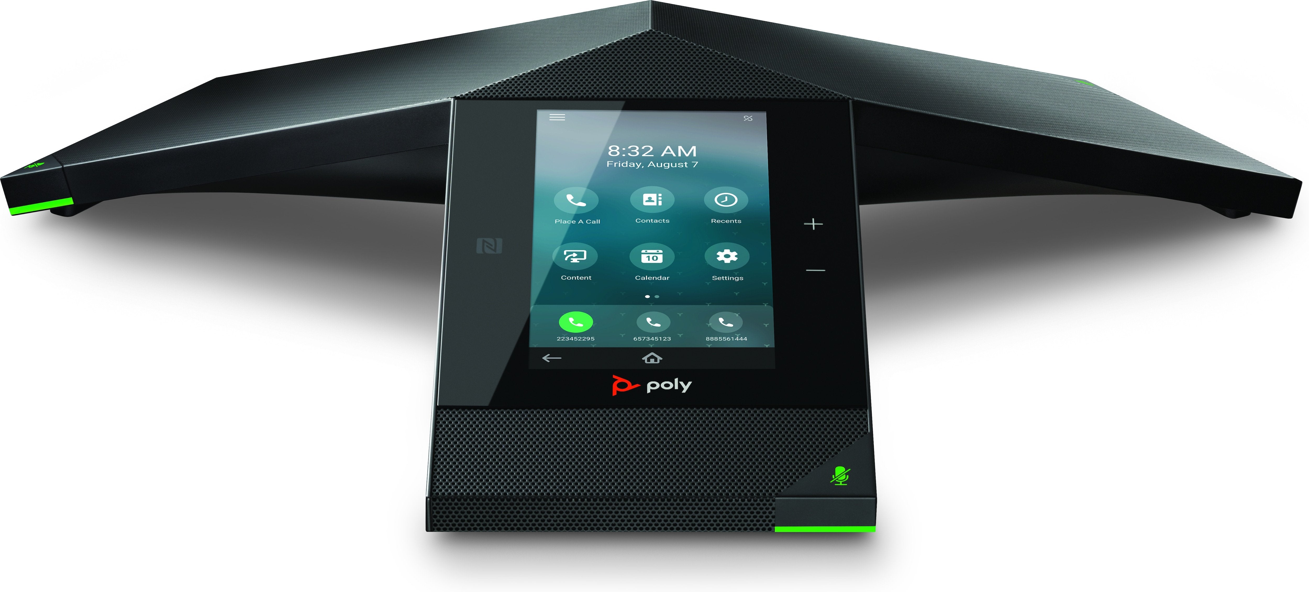 EAN 5715063719237 - HP Poly Trio 8800 IP Conference Phone and PoE-enabled Teléfono IP para conferencias imagen 1