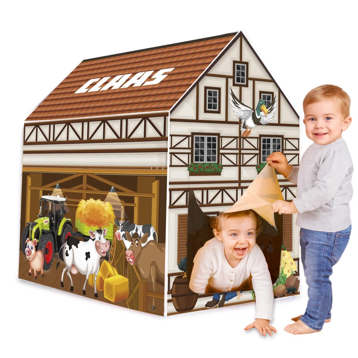 Jamara Claas Spielhaus Bauernhof
