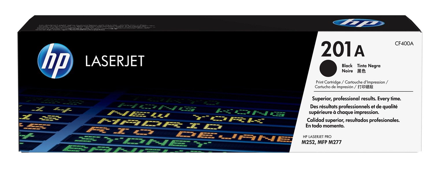 EAN 0888793237946 - HP 201A Black Original LaserJet Toner Cartridge cartucho de tóner 1 pieza(s) imagen 2