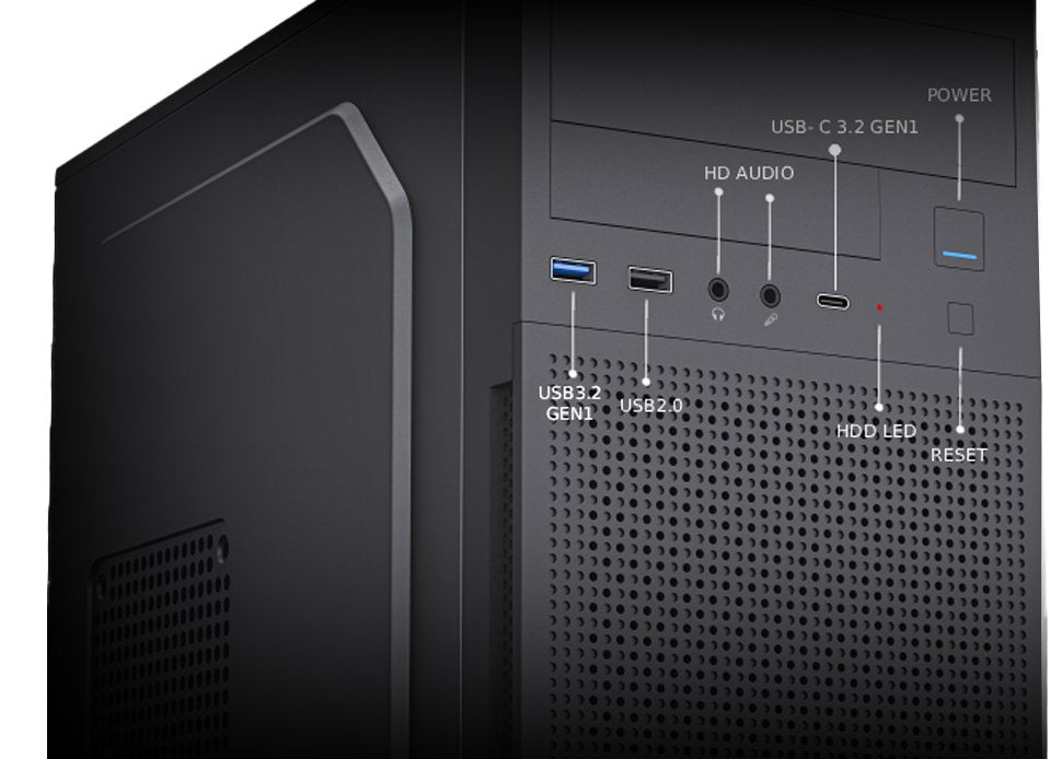 EAN 8435207809484 - differo OR1339116 PC AMD Ryzen™ 5 DDR4-SDRAM 500 GB NVIDIA® GeForce® GT 1030 Windows 11 Home (versión de imagen 5