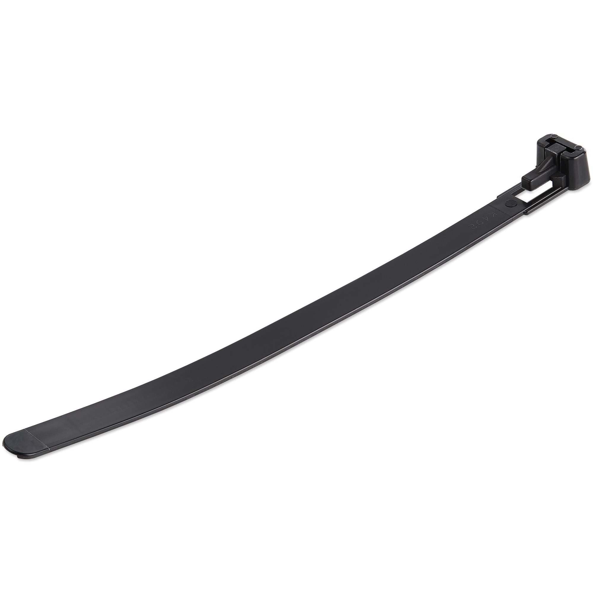 EAN 0065030890458 - StarTech.com CBMZTRB6BK presilla Brida reutilizable Nylon, Plástico Negro 100 pieza(s) imagen 1