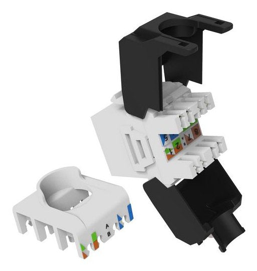 Equip Keymone Jack Ungeschirmt Cat.6a Werkzeugf.8er Set Ws