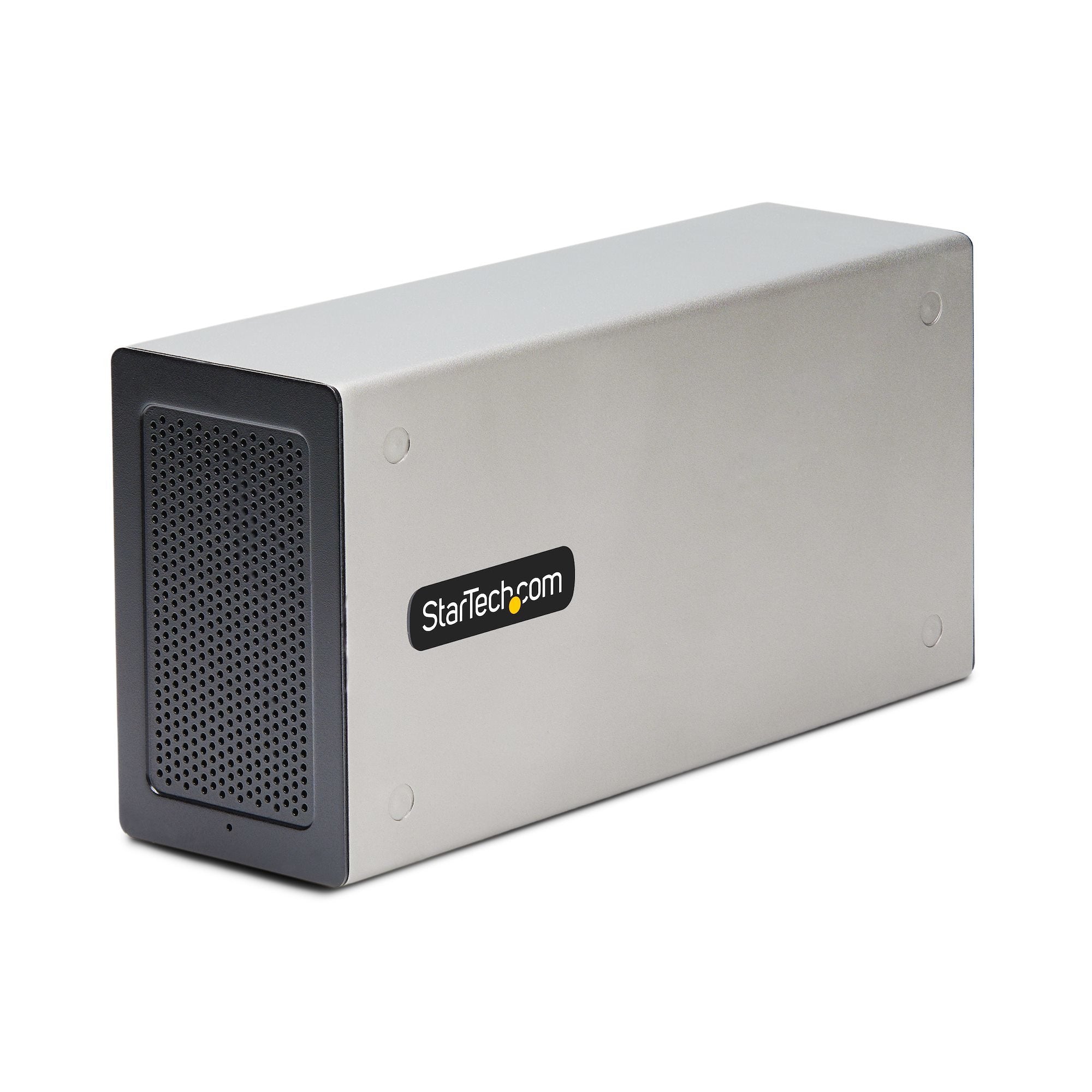 Startech.Com Caja De Expasión Thunderbolt 3 A Pci Express - Carcasa Con 2 Ranuras Pcie Para Portátiles - 8/4k Por Tb3/Dp 1.4 - Adaptador Tb3 A Pcie - No Compatible Con Tarjetas Gráficas Gpus