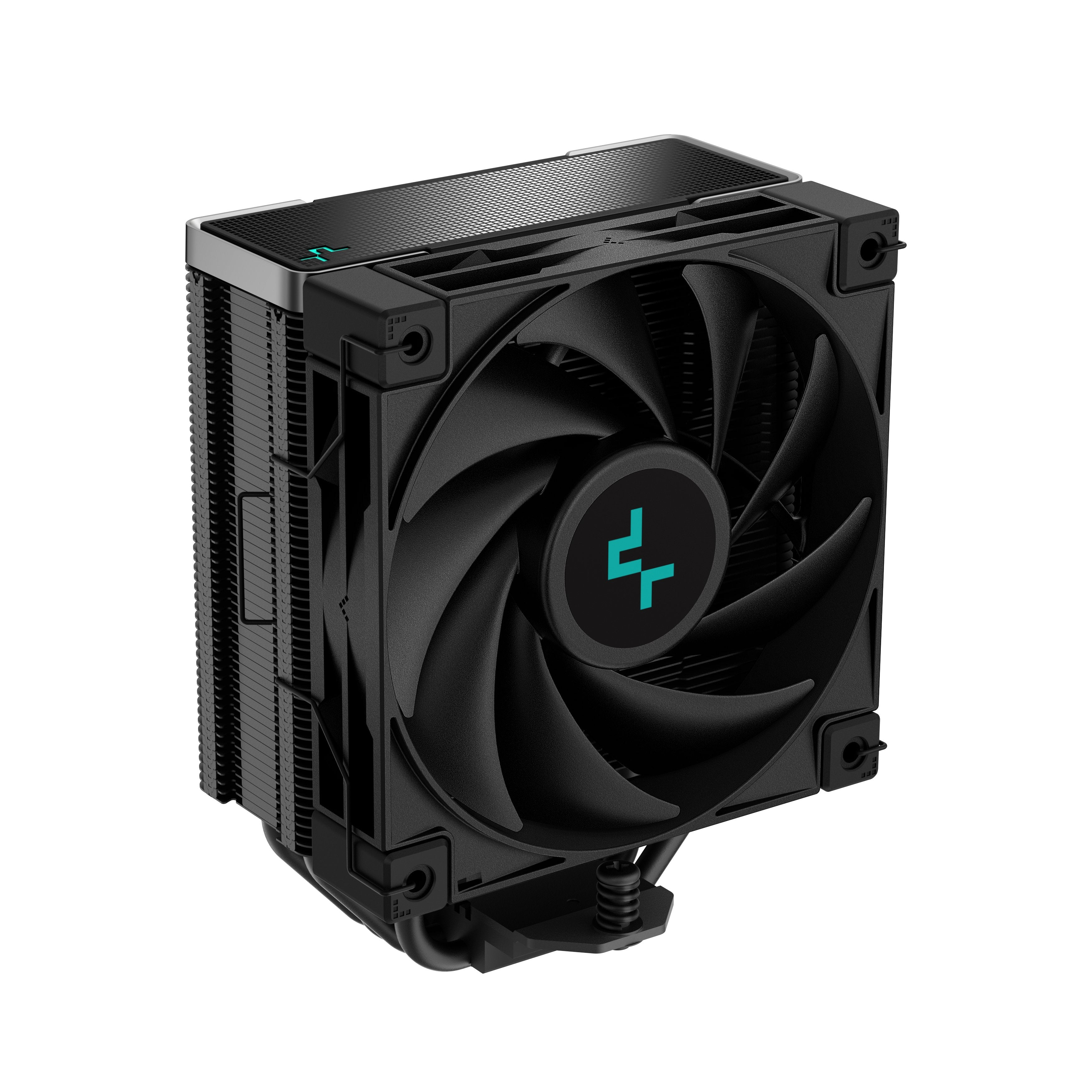 EAN 6933412727804 - DeepCool AK400 ZERO DARK Procesador Refrigerador de aire 12 cm Negro 1 pieza(s) imagen 1