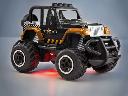 Revell Quarter Back - Auto - Indoor/Outdoor - E - Negro - Naranja