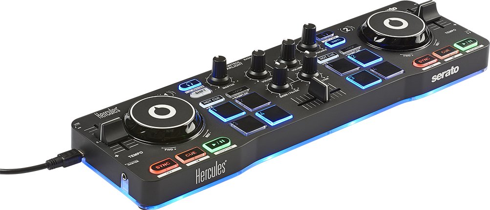 Hercules Consola Dj Starter Kit (4780890) Hercules Consola Dj Starter Kit (4780890)