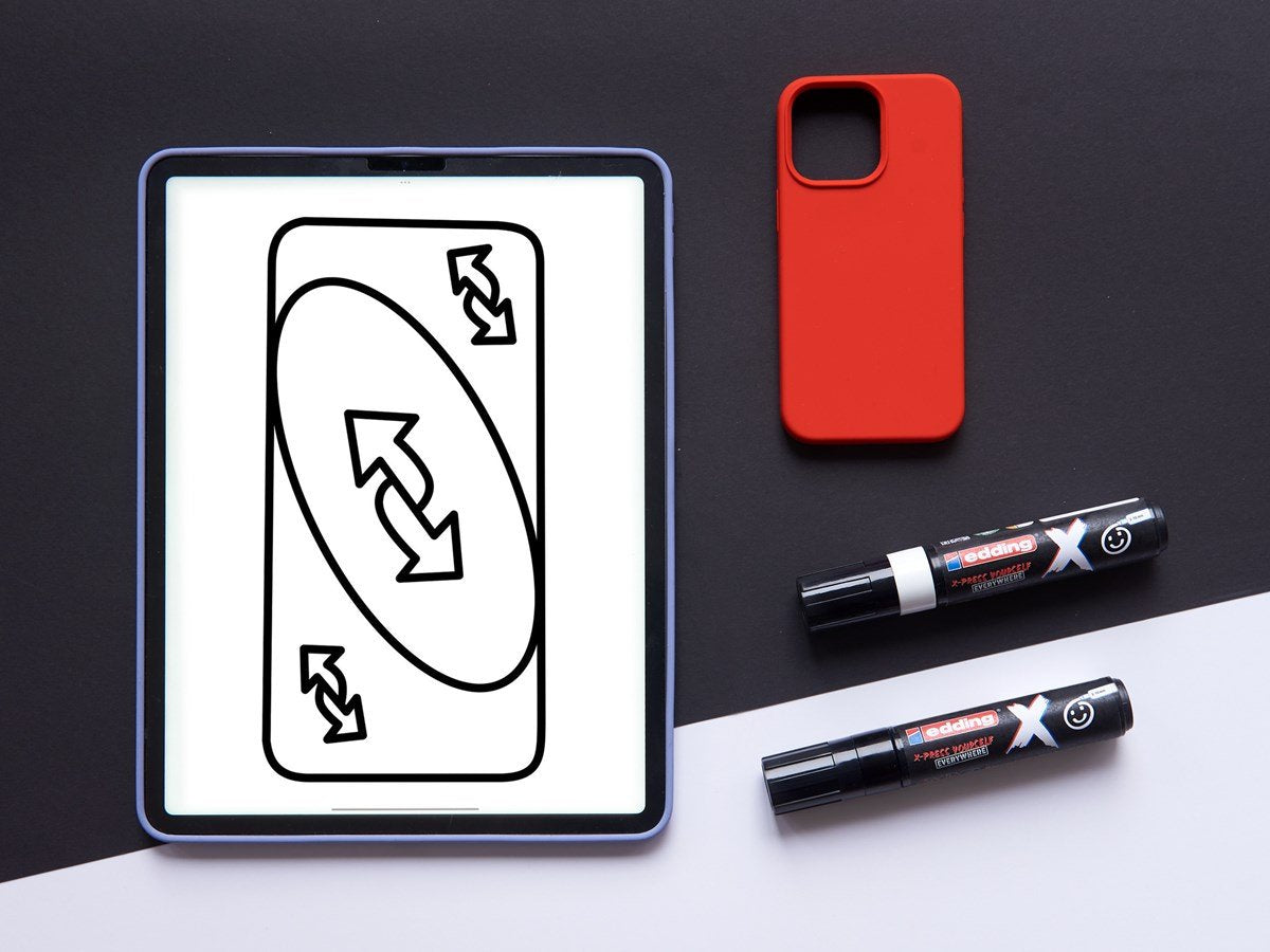 EAN 4057305067135 - Edding 6900 X Multimarker marcador permanente Punta de cincel Negro, Blanco 2 pieza(s) imagen 11