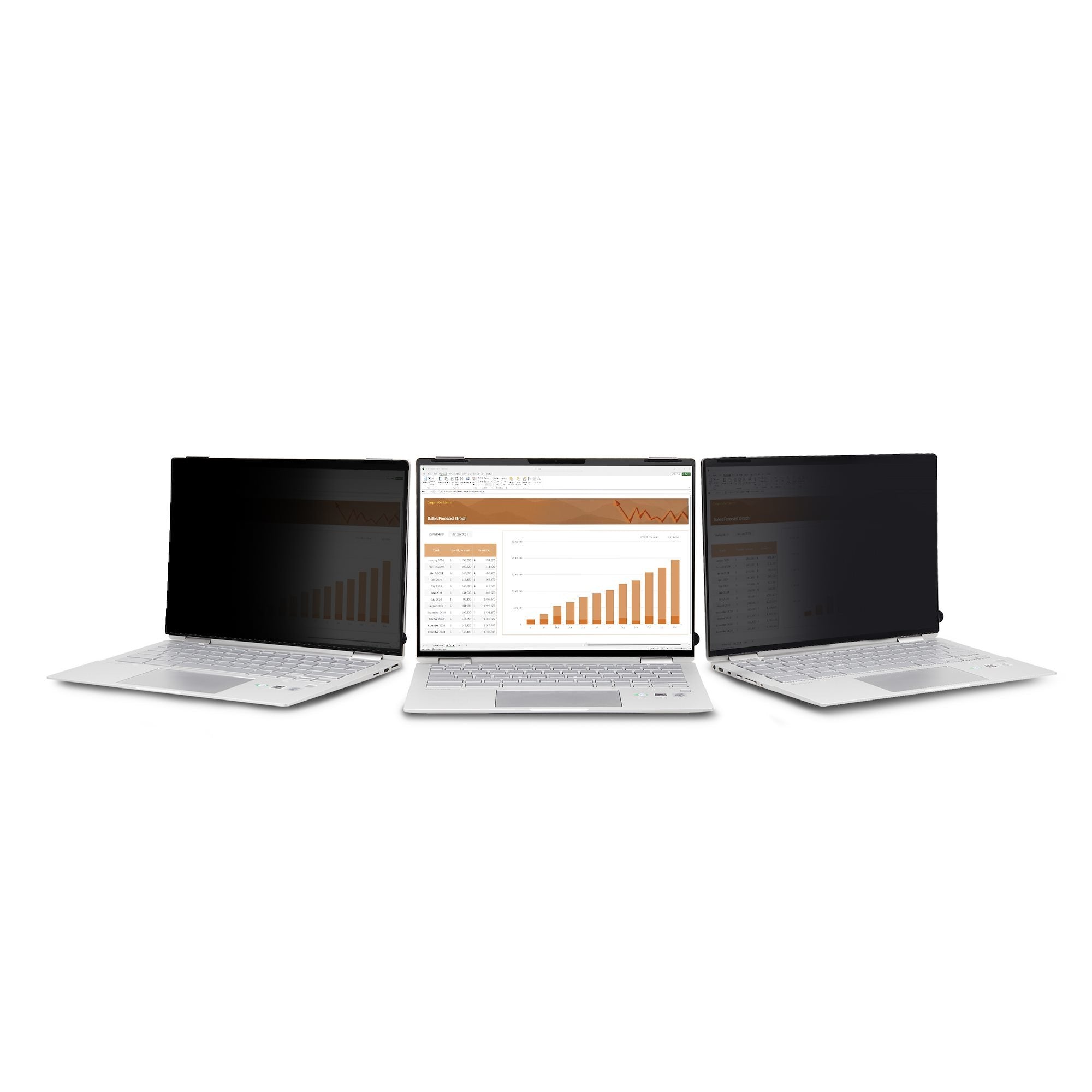 EAN 0065030908993 - StarTech.com 14LT-PRIVACY-SCREEN filtro para monitor 35,6 cm (14") Filtro de privacidad para pantallas si imagen 2