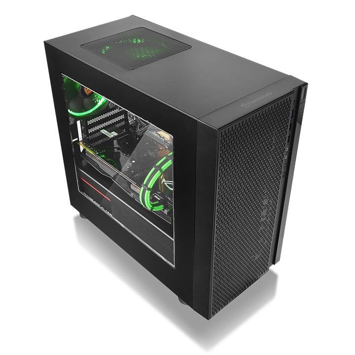EAN 4711246871281 - Thermaltake Versa H18 Micro Torre Negro imagen 19