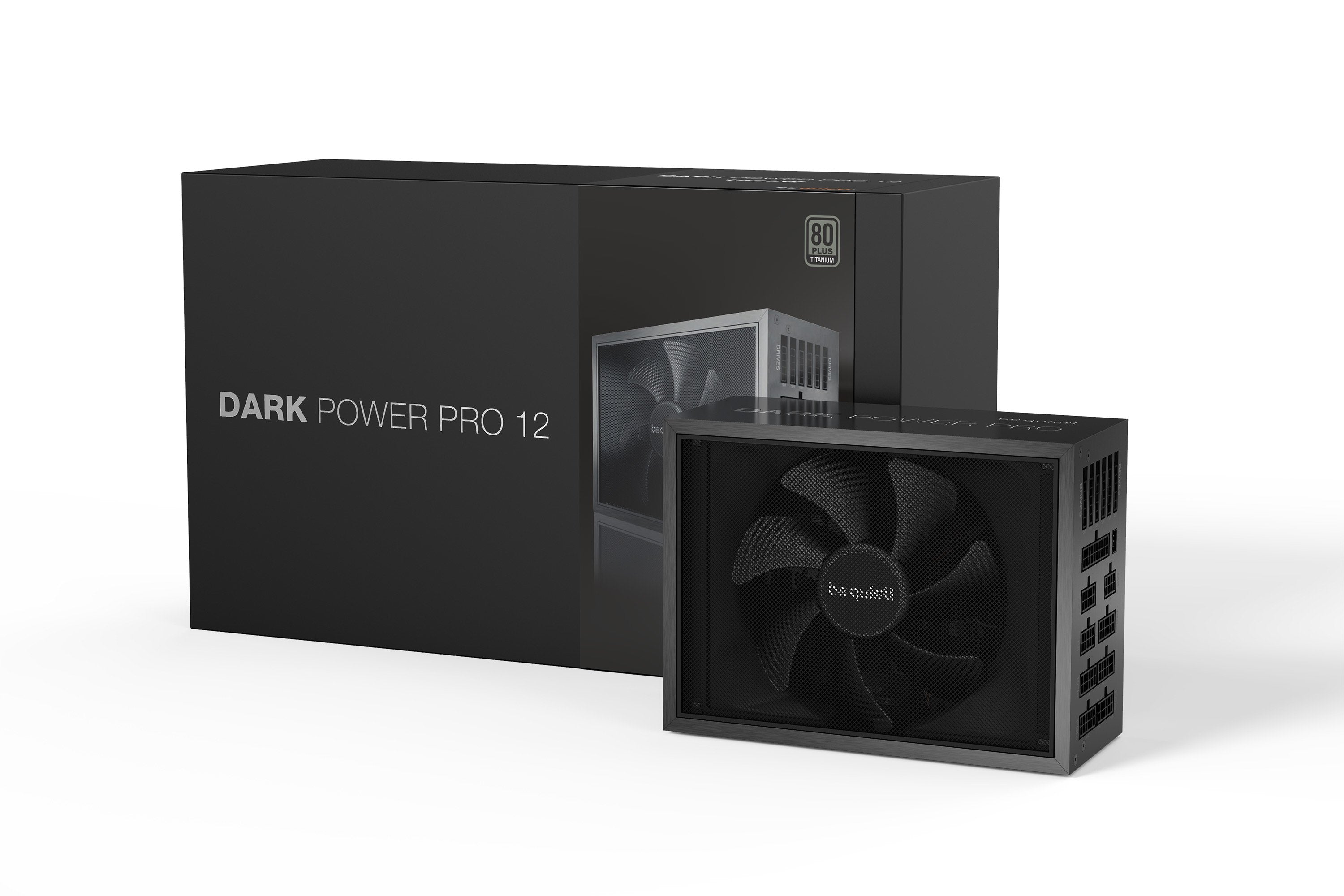 Fuente De Alimentacion Be Quiet! Dark Power Pro 12 1200w 80plus Titanium