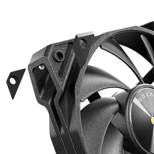 EAN 0761345400503 - Antec Nova Carcasa del ordenador Ventilador 12 cm Negro 1 pieza(s) imagen 10