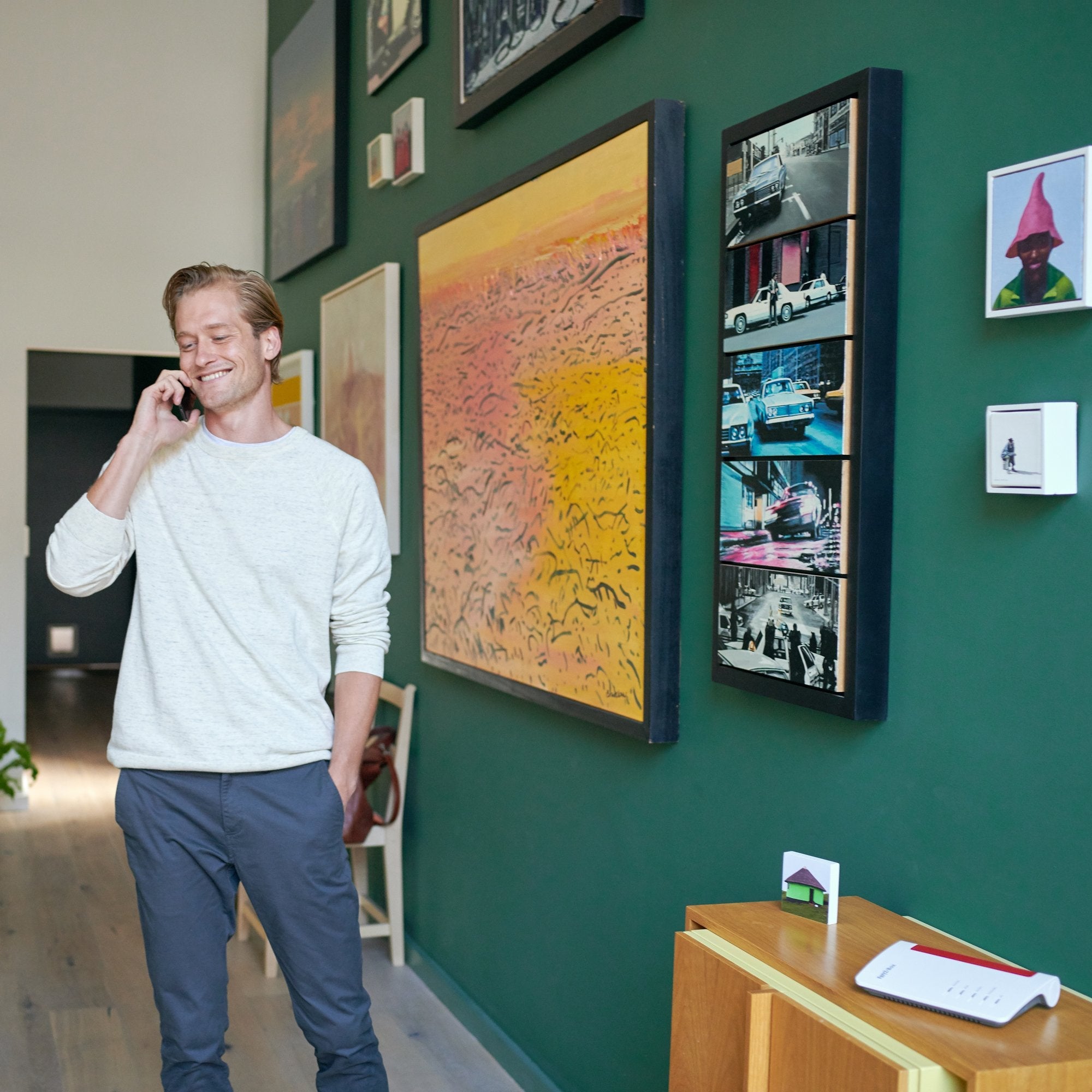 Avm Fritz! Box 7530 300mbit S Vdsl-Supervectoring 35b