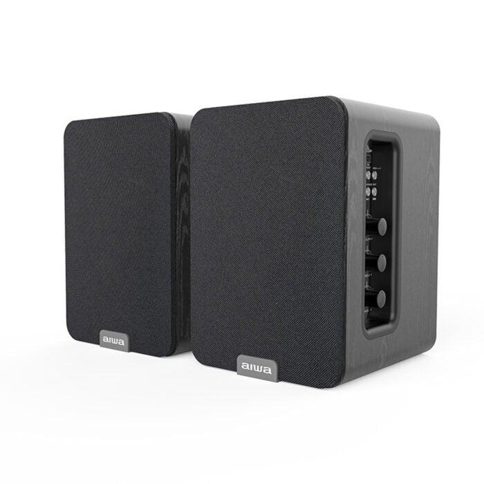 Aiwa Sp-A200 Black 50w Sistema De Altavoces De Alta Fidelidad
