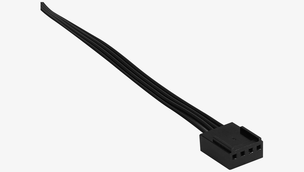 EAN 4711099470952 - Aerocool Rime 4 Procesador Refrigerador de aire 12 cm Negro 1 pieza(s) imagen 8