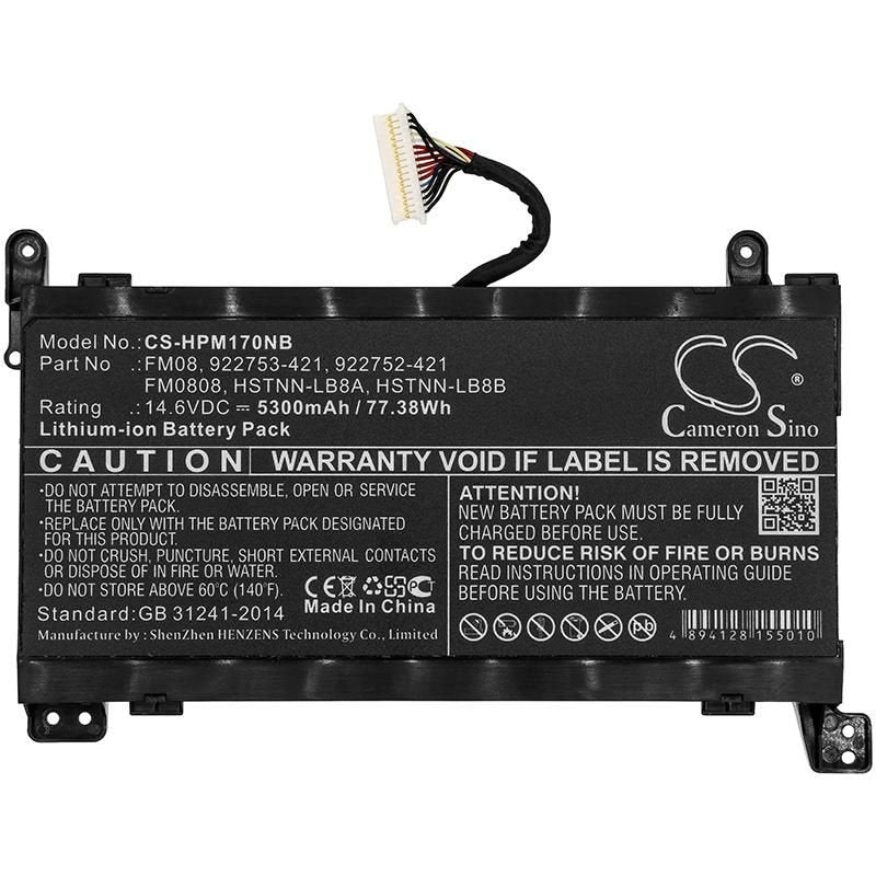Coreparts Mbxhp-Ba0214 Refacción Para Notebook Batería