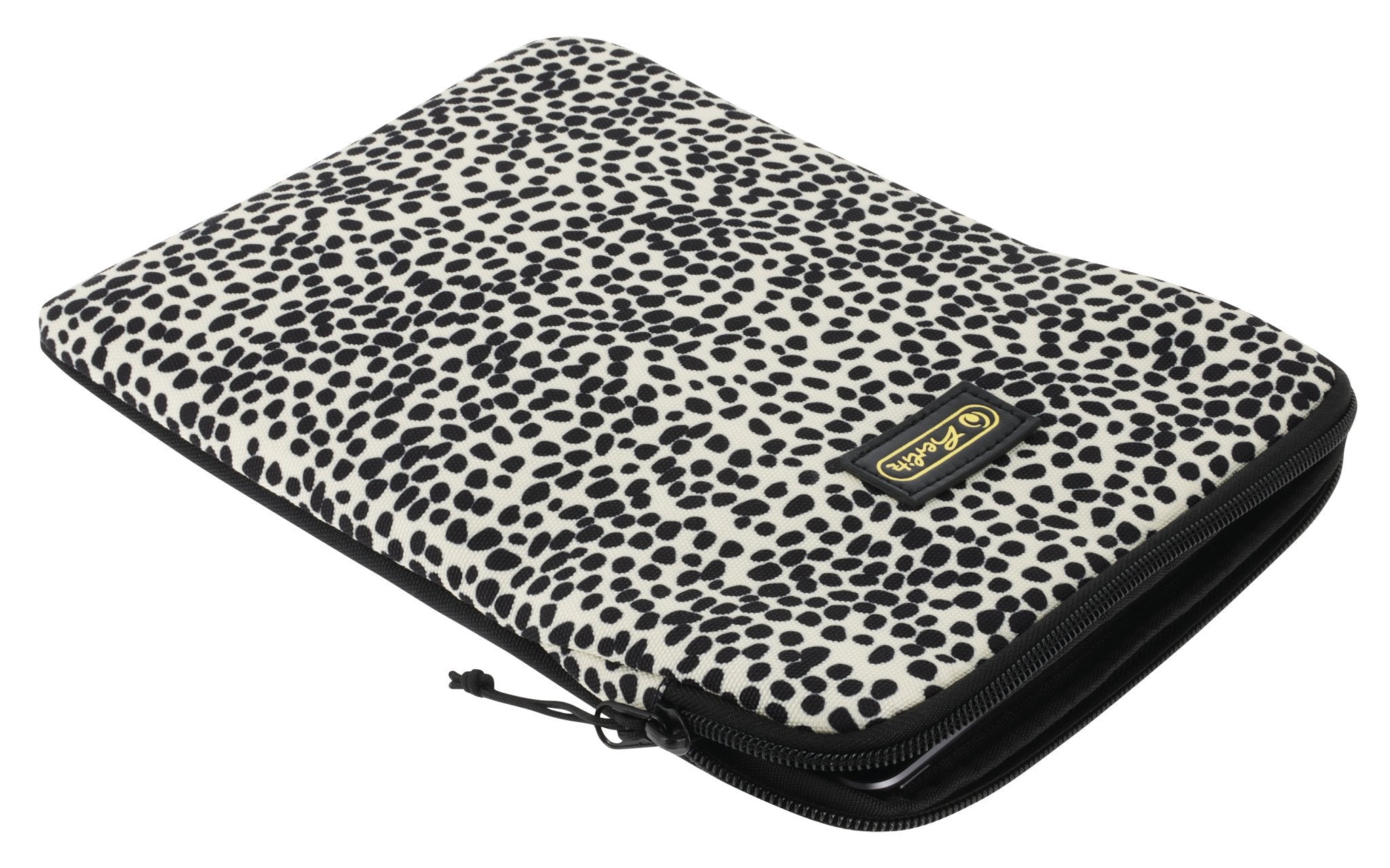 Herlitz Spotted 26,7 Cm (10.5") Funda Negro, Blanco