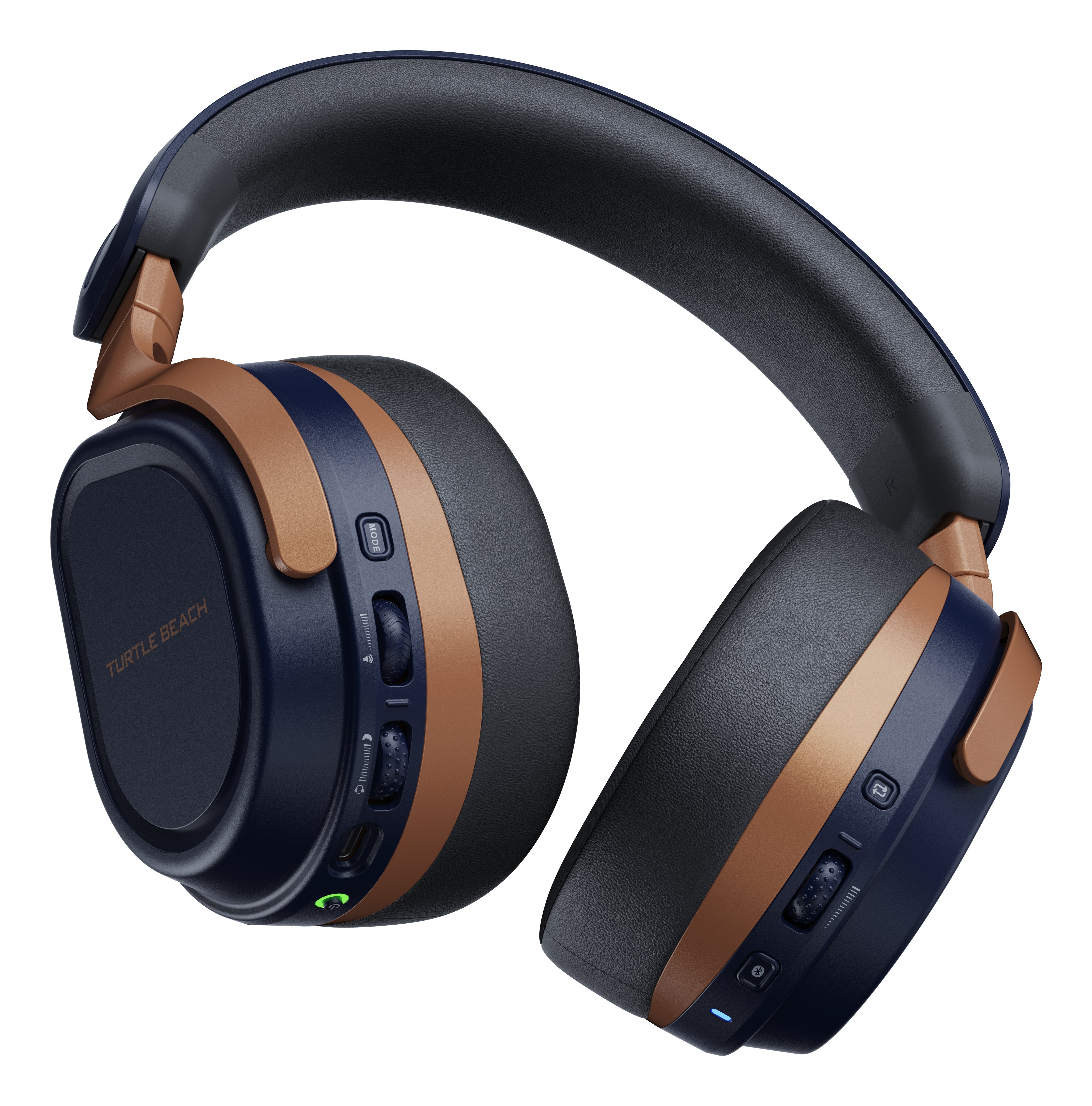 EAN 0731855021062 - Turtle Beach Stealth 700 Auriculares Alámbrico Diadema Juego Bluetooth Azul, Cobre imagen 5