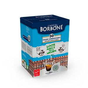 Caffè Borbone Nobile 44mm Ese Pads 50 Piezas A 7,5 Gramm