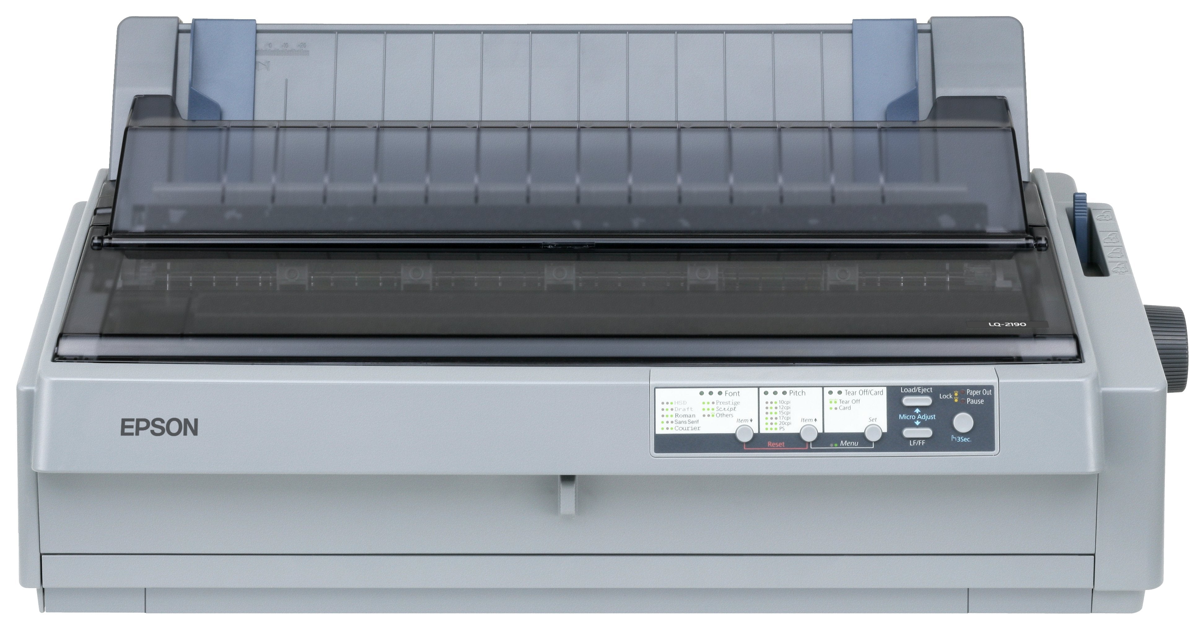Impresora Epson Lq 2190 Monocromo Matriz De Puntos 10 Cpp 24 Espiga Hasta 576 Caracteres/Segundo Paralelo, Usb
