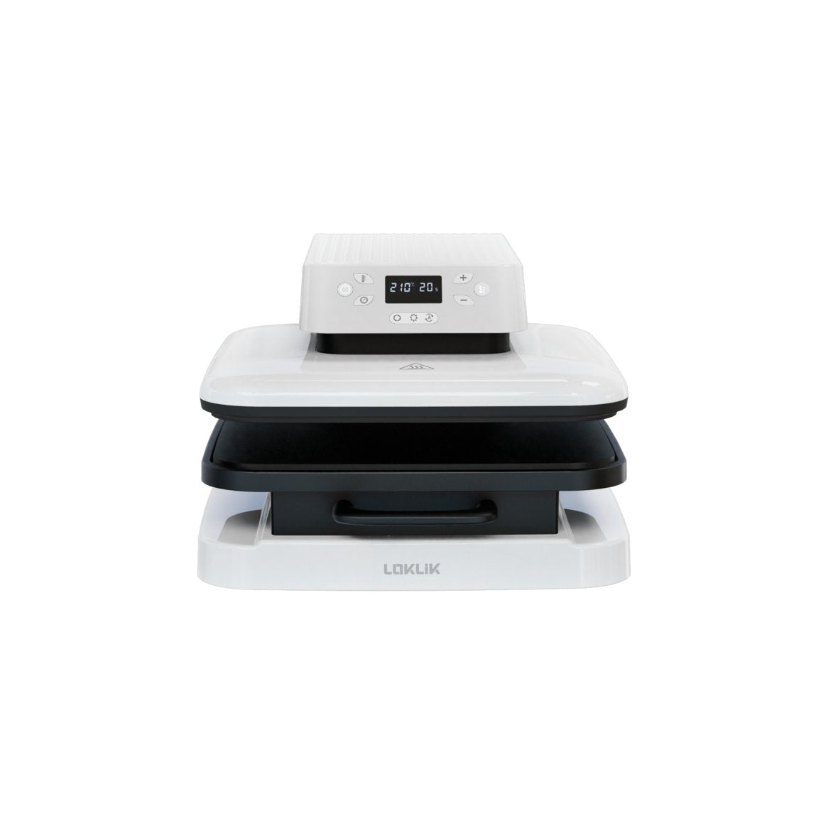 Loklik Auto Heat Press *Blanco*