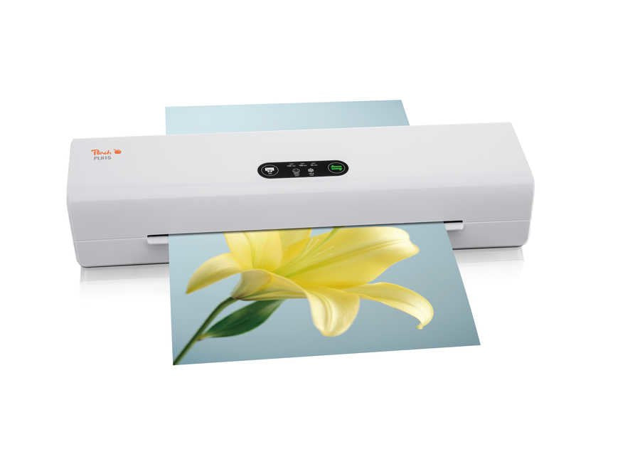 Laminadora Peach Pl815 Térmica 800 Mm/Min 33 Cm, Laminadora Térmica, 1 Min, 800 Mm/Min, 1600 W