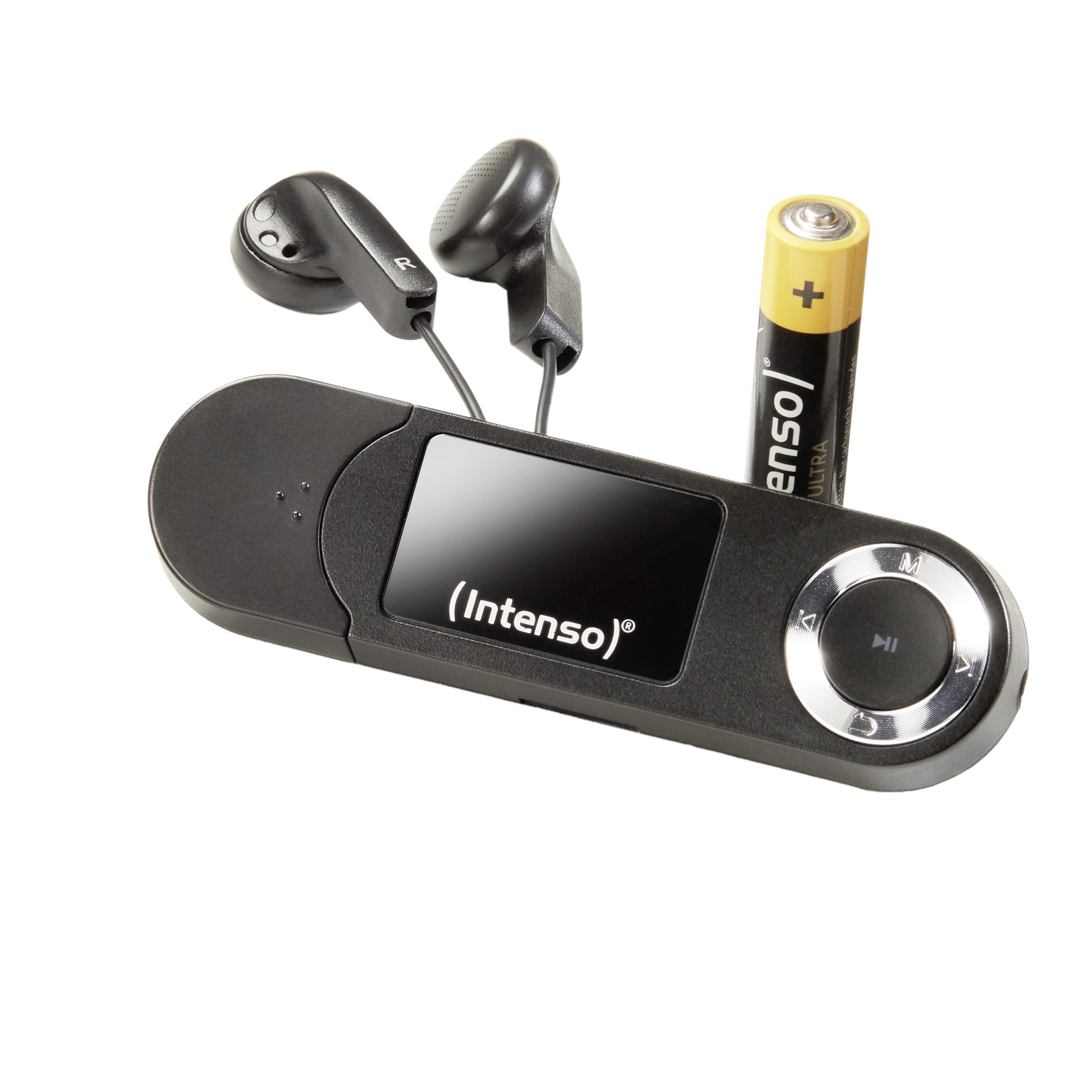 EAN 4034303032402 - Intenso 3601470 reproductor MP3/MP4 Reproductor de MP3 16 GB Negro imagen 6