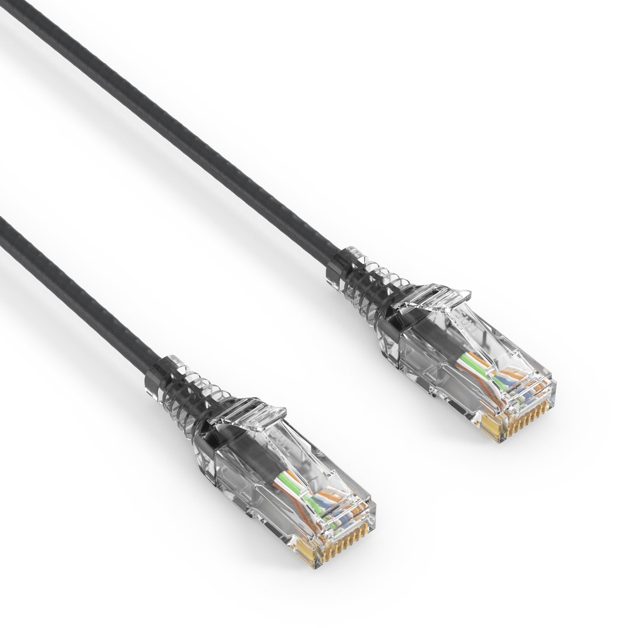 Purelink Cat 6 Cable De Red Slim Utp Lsoh Negro 0,25m