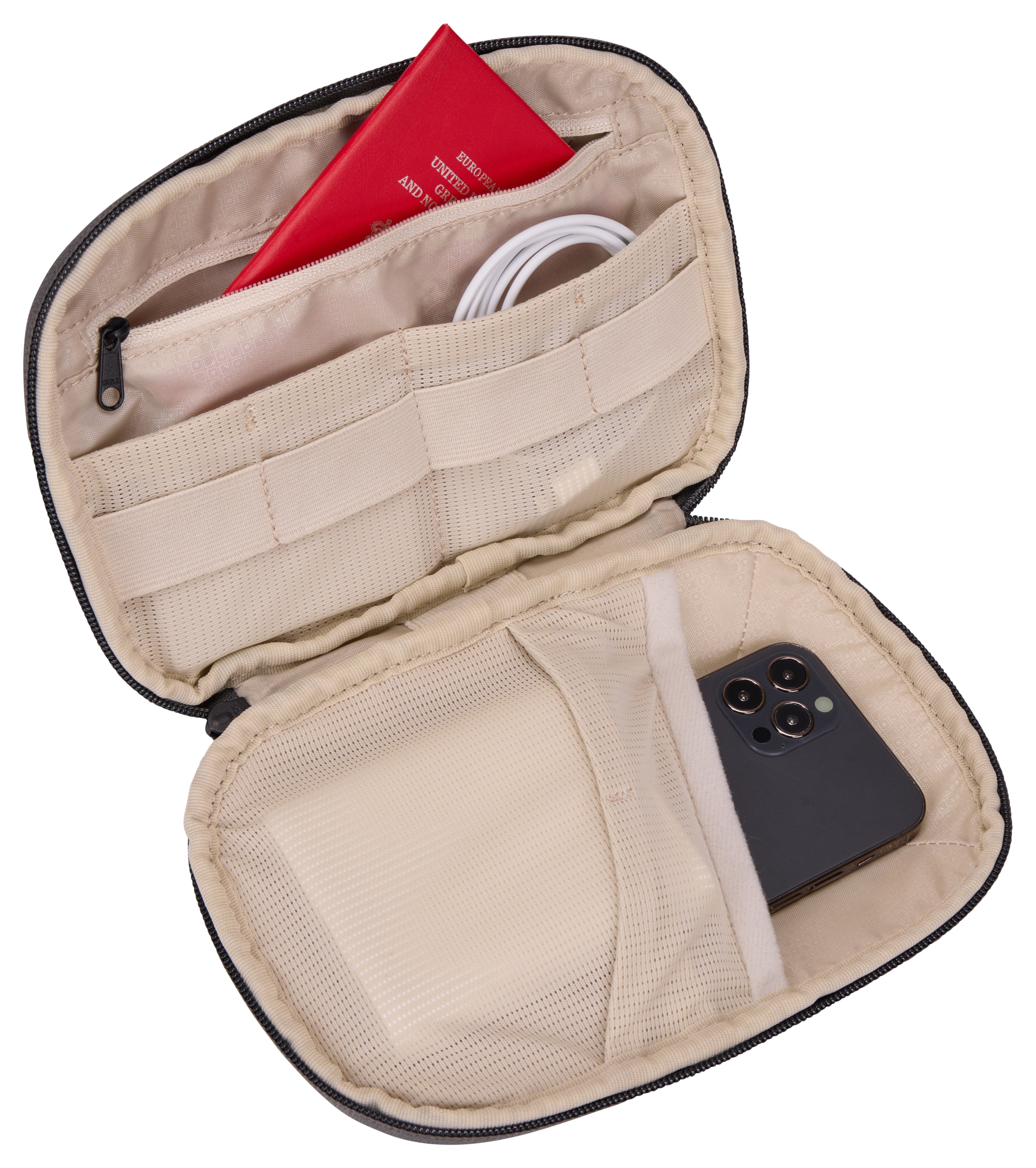 EAN 0085854255721 - Thule Subterra 2 TSPW401 Vetiver Gray Carcasa rígida Poliéster Gris imagen 10