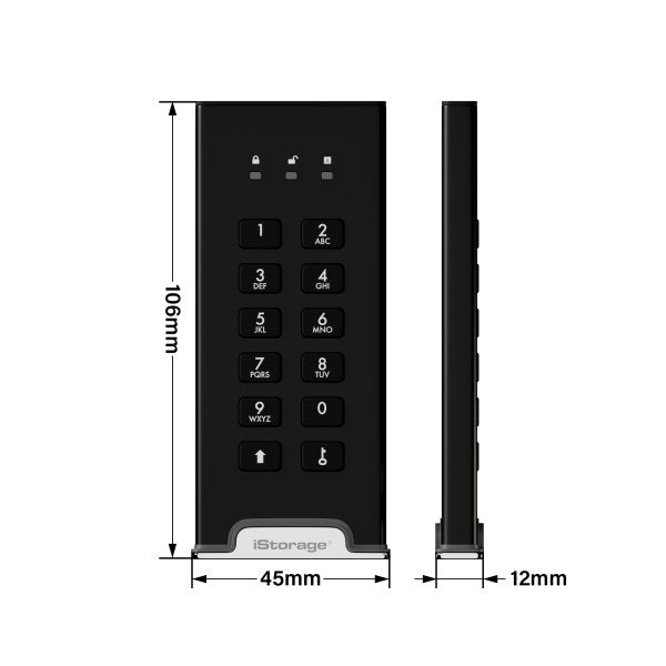 Istorage Diskashur M2 Usb3 256-Bit 500gb