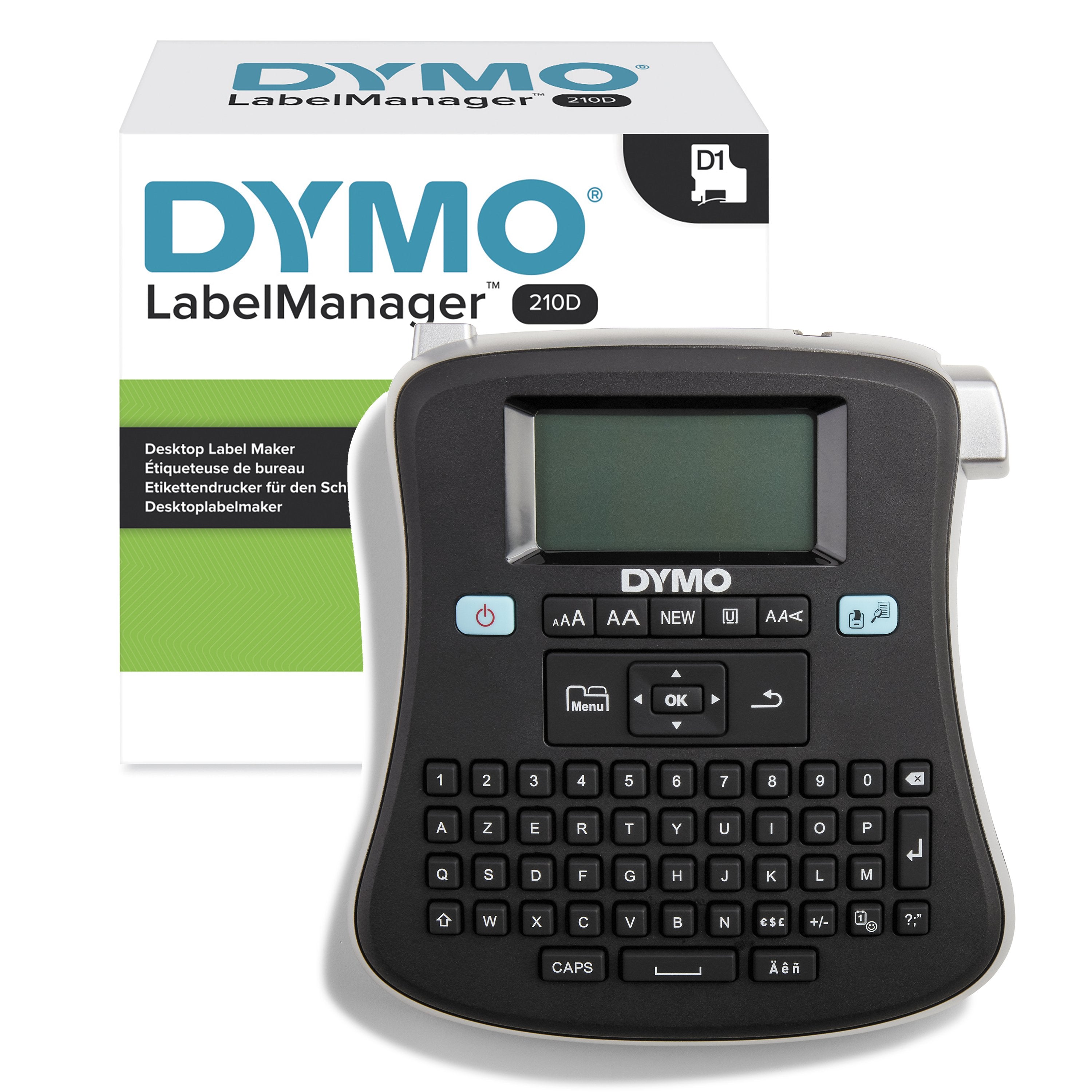 EAN 3501170784464 - DYMO LabelManager 210D™ AZY impresora de etiquetas Transferencia térmica 180 x 180 DPI 12 mm/s D1 AZERTY imagen 1
