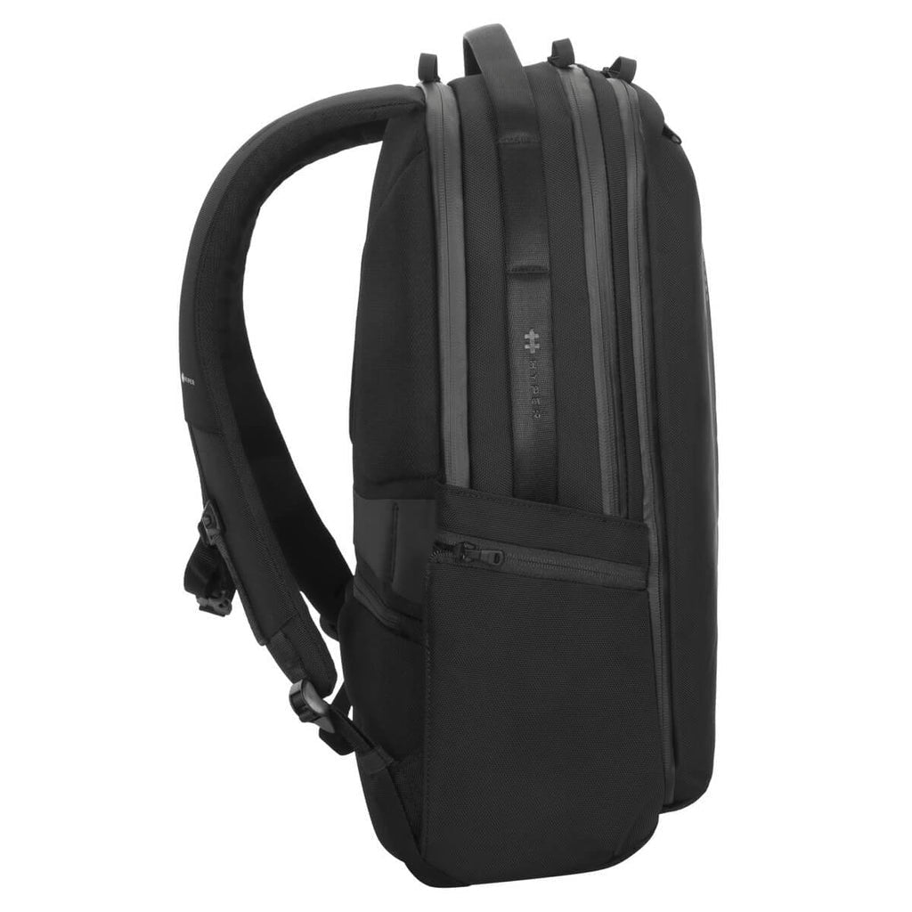 Mochila Hyper Hyperpack Pro Informal 16" Nylon Negro Cordura