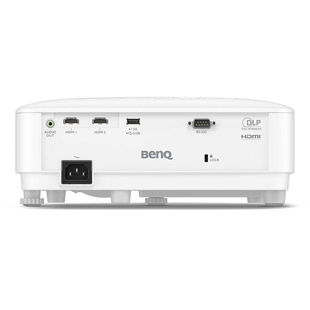 Benq Lw500st Projector, Wxga,1280x800, 16:10, 2000lm, 20000:1, White