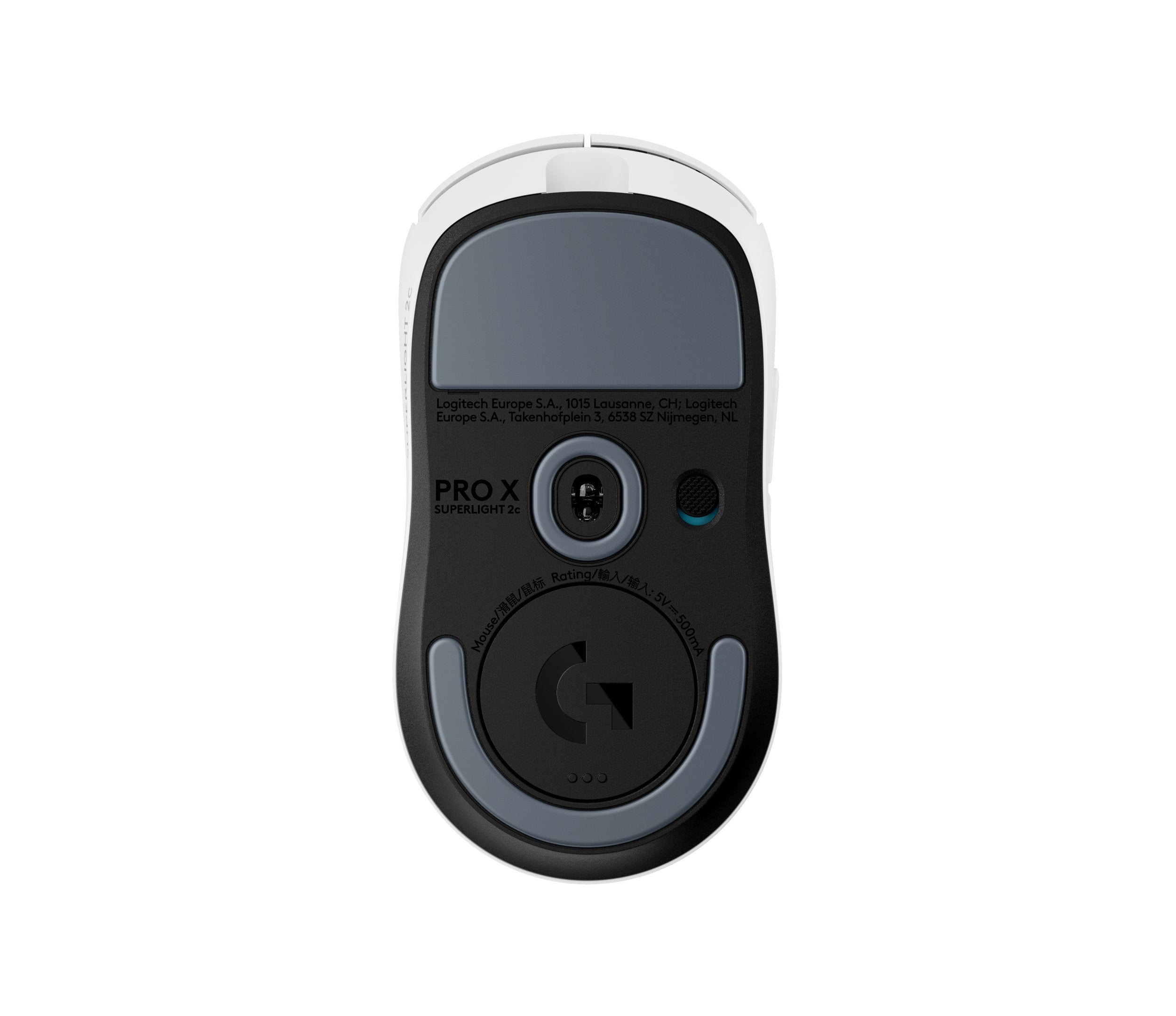EAN 5099206130111 - Logitech G PRO X SUPERLIGHT 2c ratón Juego Ambidextro RF inalámbrico 44000 DPI imagen 2