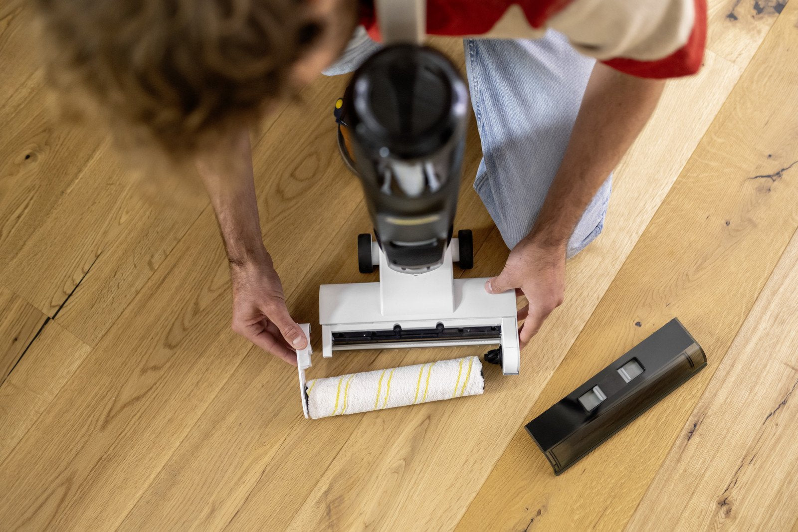 Kärcher 2.863-384.0 Vacuum Accessory/Supply Roller Mop Stick Vacuum