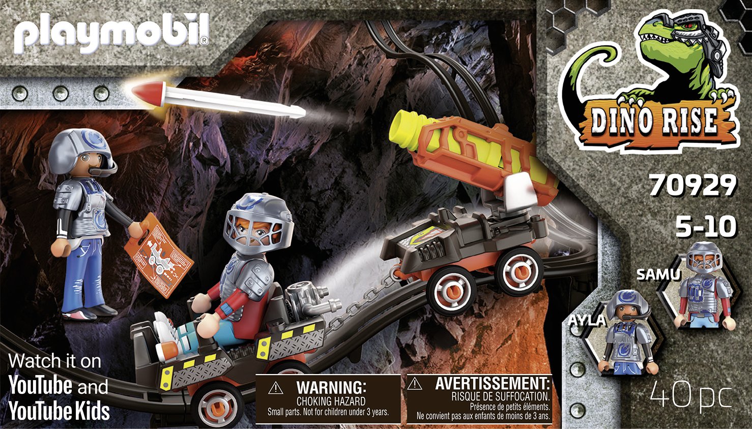 EAN 4008789709295 - Playmobil Dinos 70929 set de juguetes imagen 2